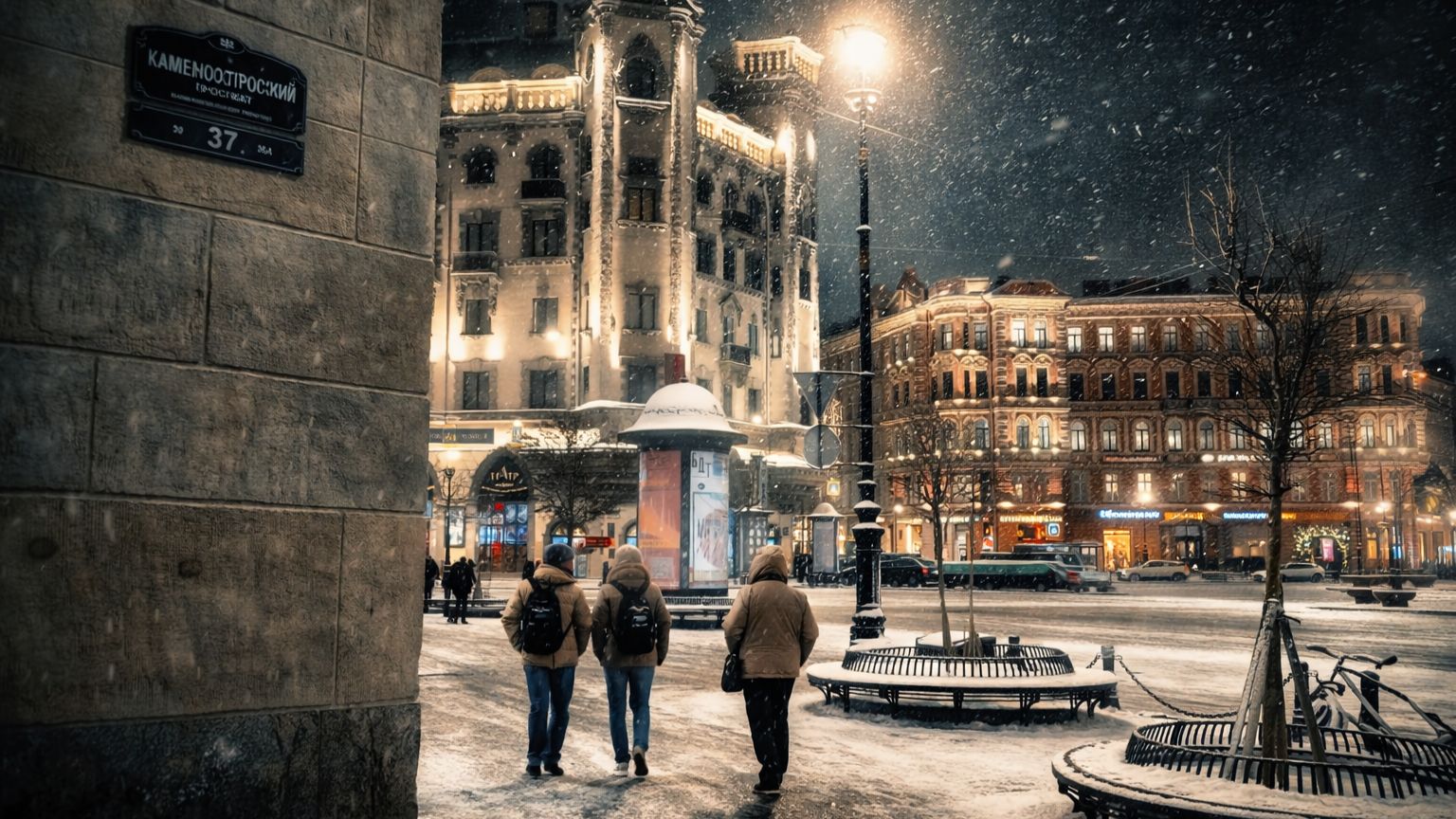 Снег на Петроградке Часть 1 (Февраль 2025) смотреть онлайн