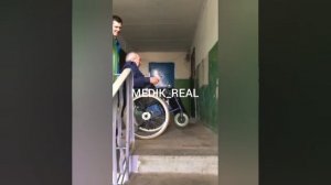 MEDIK_REAL Медицинская перевозка маломобильных пациентов Украина Россия ЕС