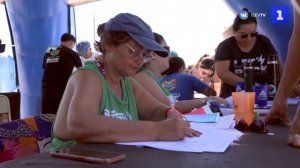 В Аргентине попытались установить мировой рекорд по массовому дрейфу