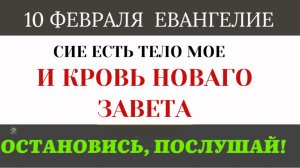 10 февраля Цена Крови. Почему Иуда оценил Бесценного в 30 монет? Евангелие дня