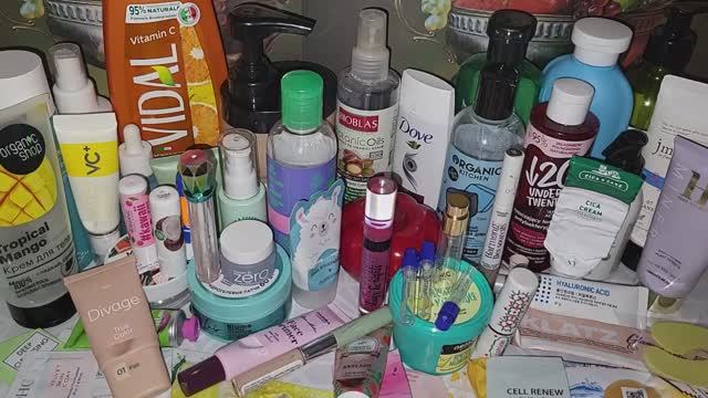 Пустые банки за январь и начало февраля. Много всего. смотреть онлайн