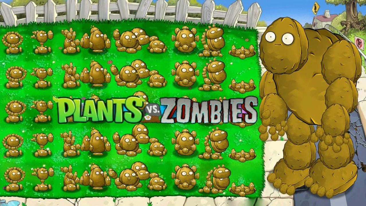Зомби против растений! Plants vs Zombies ПвЗ PvZ Растения против Зомби смотреть онлайн