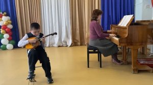 Жамолидинов Зохир, В. Шаинский "Антошка"