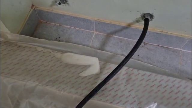 Инъектирование кирпичной кладки акрилатным гелем. смотреть онлайн