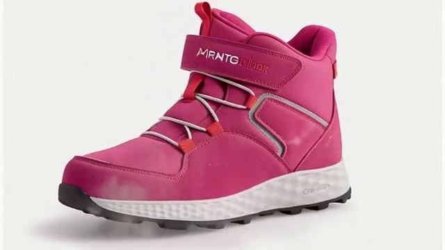 Зимние ботинки Reima  тепло и безопасно в холода 