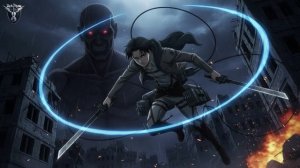 «Стальной Клинок (Капитан Леви)_ Тяжелый рок и метал. песня и текст в стиле Кукрыниксов.(Ремикс)»