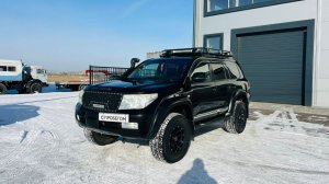 Toyota Land Cruiser, 2010 год