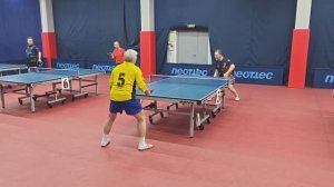 Чирков А. (710) - Меркурьев Д. (559) 07.02 настольный теннис ТТМаршал