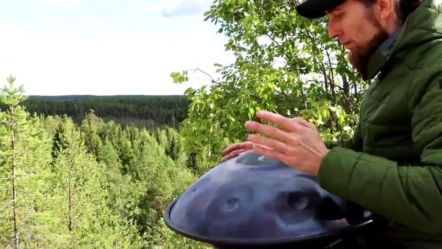 Хэндпан-семинар в Карелии