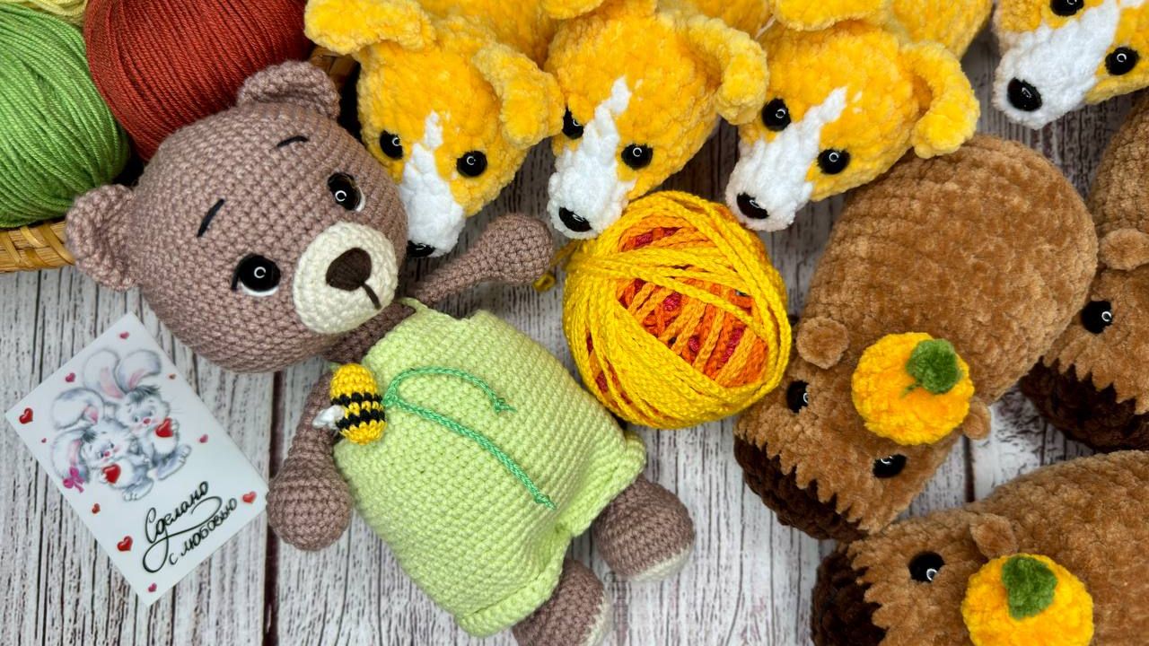 Вязовлог 06/26 | Готовые игрушки | Ищу оптовых заказчиков ❤️ смотреть онлайн