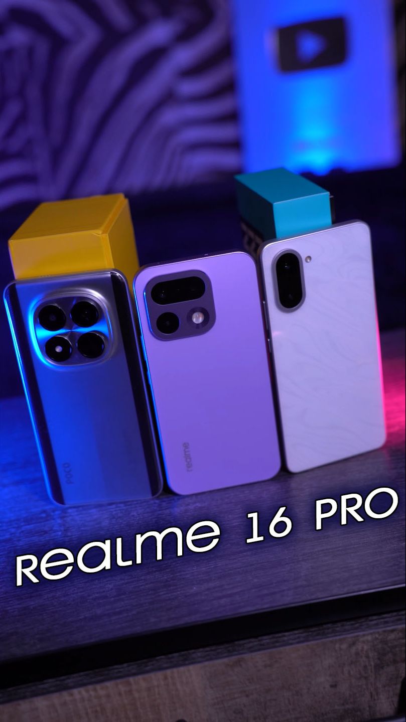 Realme 16 Pro vs POCO M8 Pro что лучше?