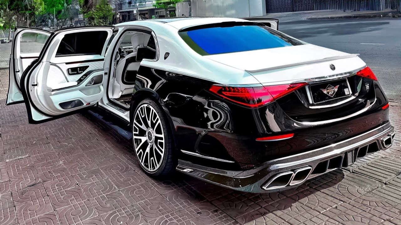 Maybach S680 V12 MANSORY P720 смотреть онлайн