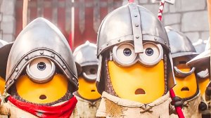 Миньоны - 3  / мультфильм, 2026 / Новый трейлер