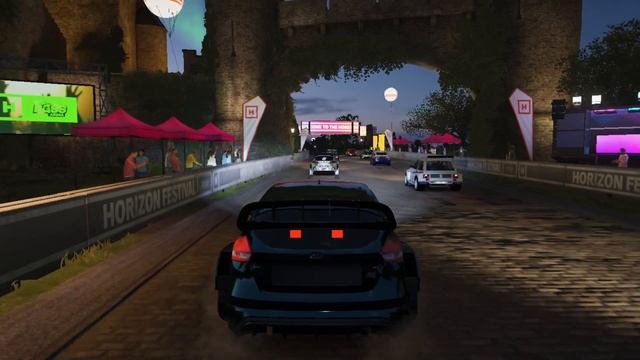 Forza Horizon 4 Форза 4 гоночная игра смотреть онлайн