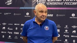 Суперлига 2025-2026/23-й тур/Енисей-МГТУ/Ю.Маринин, ст тренер ВК Енисей