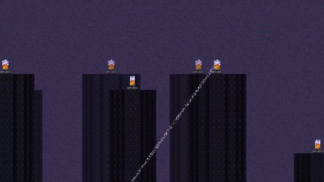 Стикмены VS Minecraft 11 серия Край с моей озвучкой!