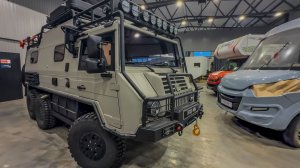 Автодома от ИРИС г.Нижний Новгород. Обзор производства и проектов в работе