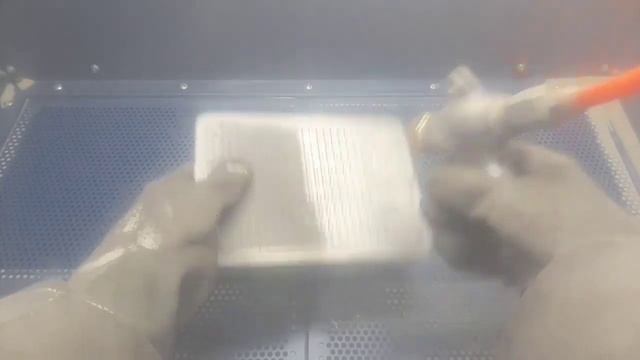 Пескоструйная камера NORDBERG NS3 смотреть онлайн