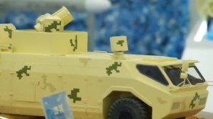 🛫Китай представил новинки вооружений на выставке в Эр-Рияде