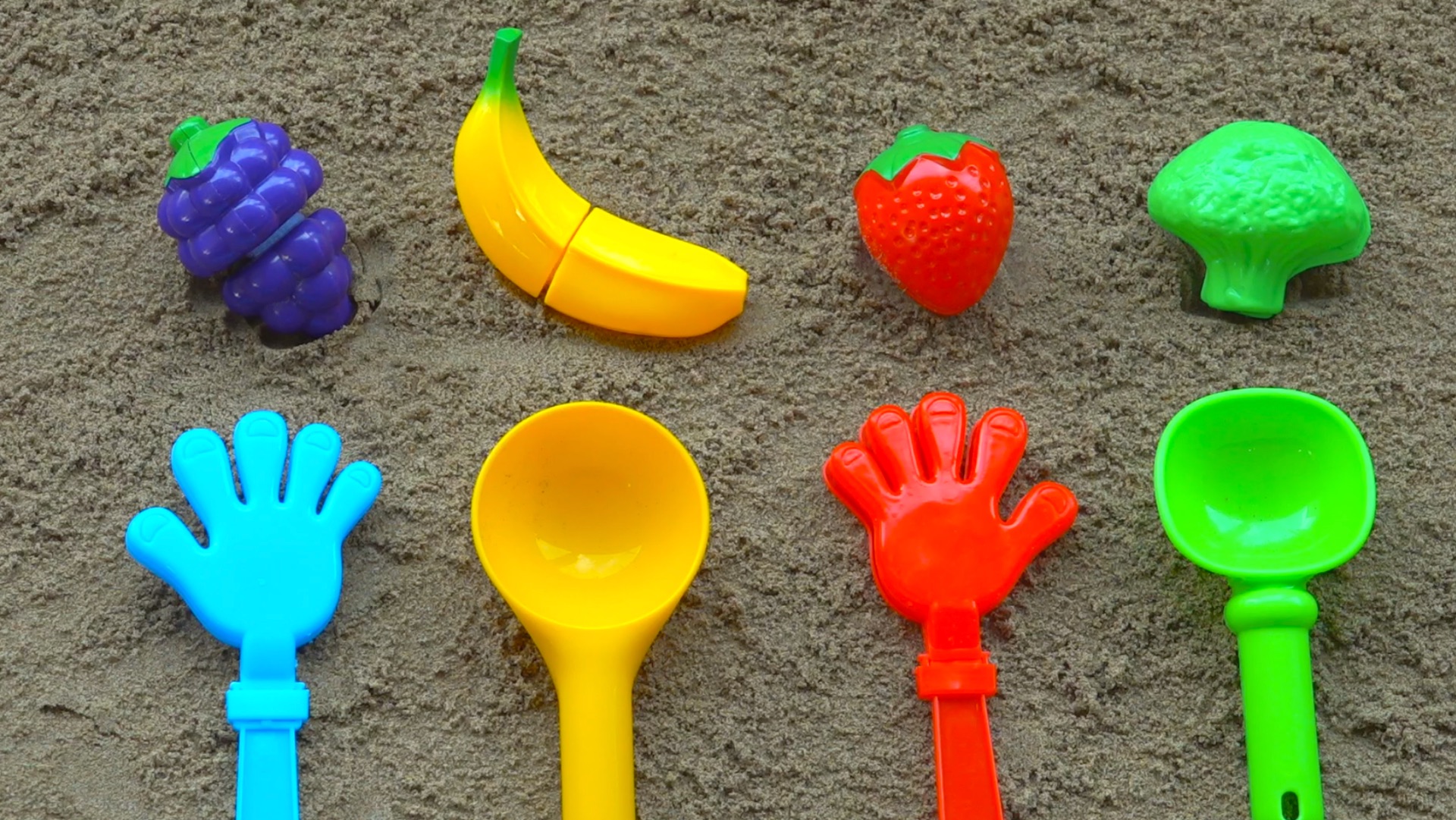 Учим Названия Цветов И Названия Овощей И Фруктов | Детские Инструменты | Развивающий Мультик смотреть онлайн