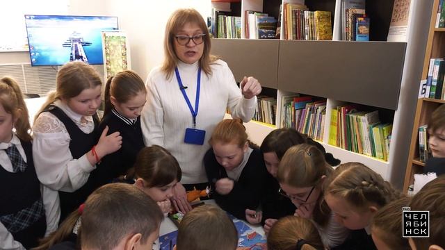 Новые детские библиотеки в Ленинском районе. смотреть онлайн