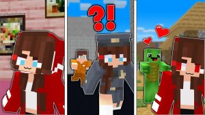 Джей Джей и Майки сборник. Майнкрафт Мультик