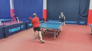 Чирков А. (710) - Бабкин А. (638) 07.02 настольный теннис ТТМаршал