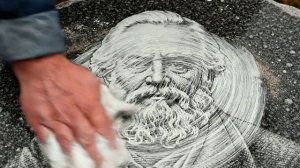 Восстановление_портрета_на_граните