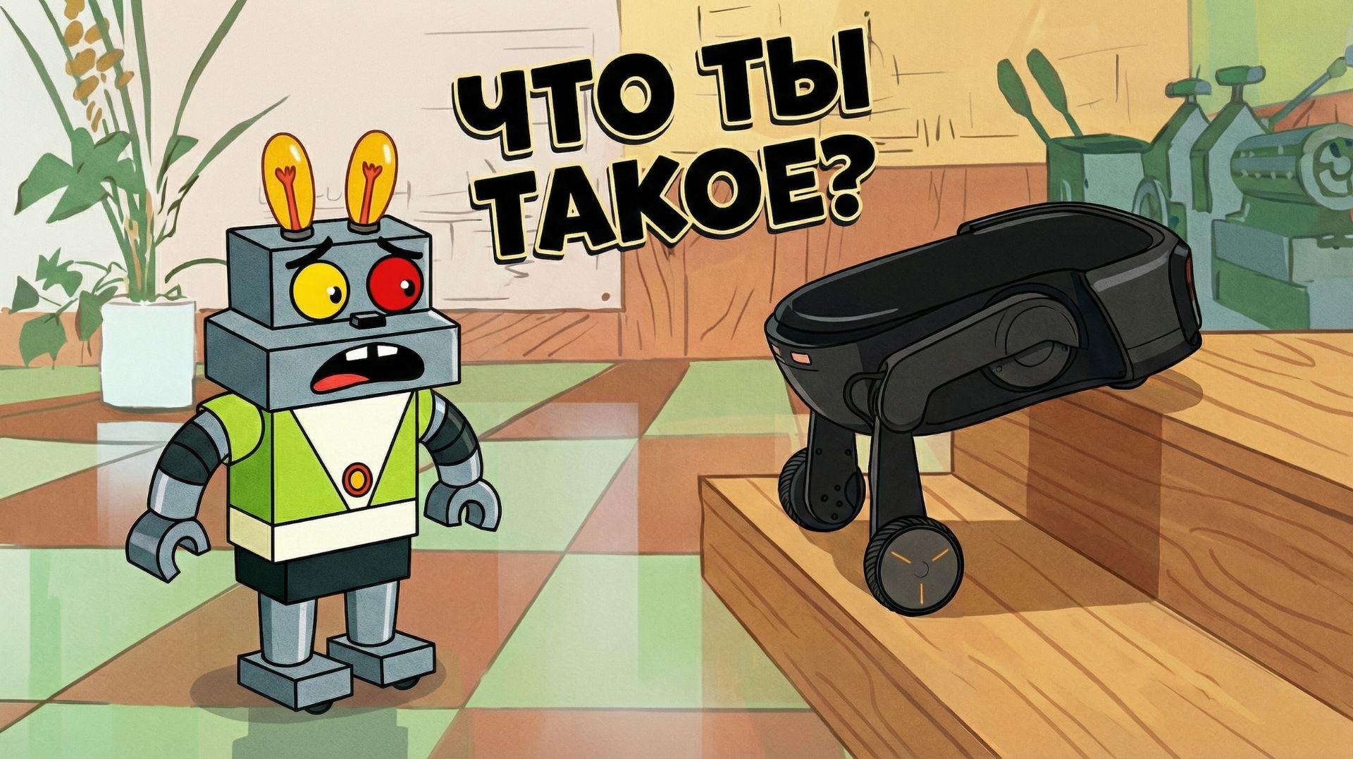 Технологии которые нас пугают