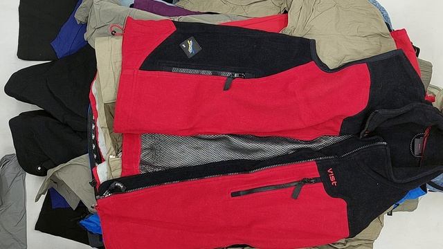 Микс одежды для трекинга и акт. отдыха  секонд оптом 4 пак