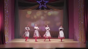 "Девичьи пересуды"  ОХС "Фиеста"