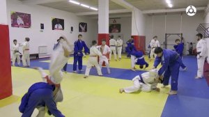 Спортивная Ингушетия. Тренировка по дзюдо