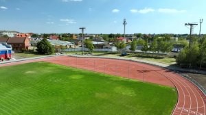 стадион ст. Брюховецкая Краснодарского края