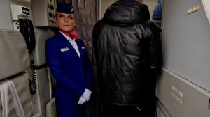 Superjet 100 а/к Россия | Рейс Москва – Санкт-Петербург