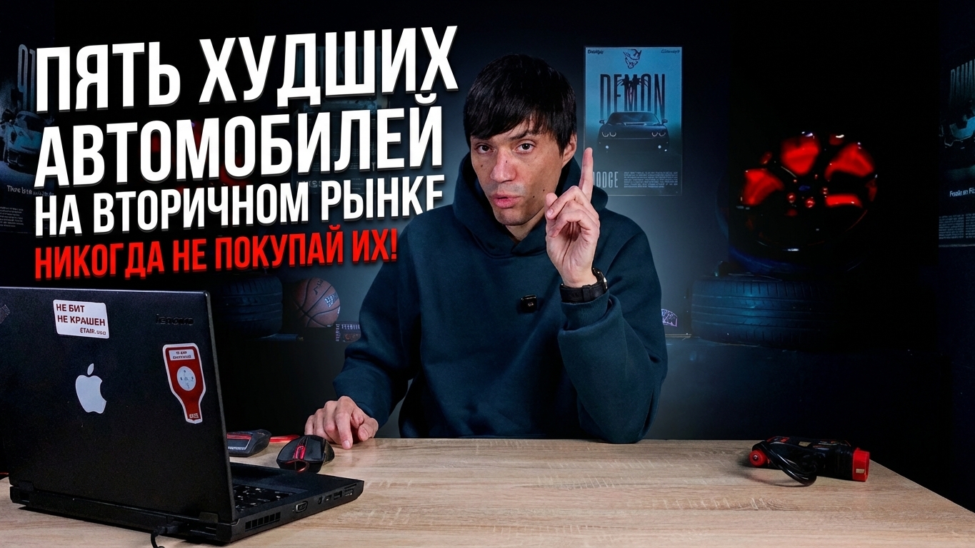 Топ -5 машин, которые оставят вас без штанов! смотреть онлайн