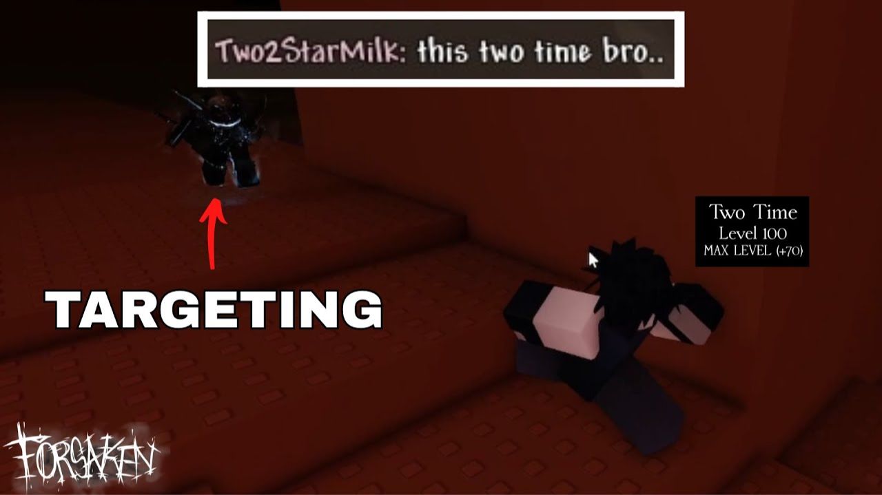 Троллинг с целью выманить убийц, используя ДВА ПО УМОЛЧАНИЮ || Игровой процесс Forsaken смотреть онлайн