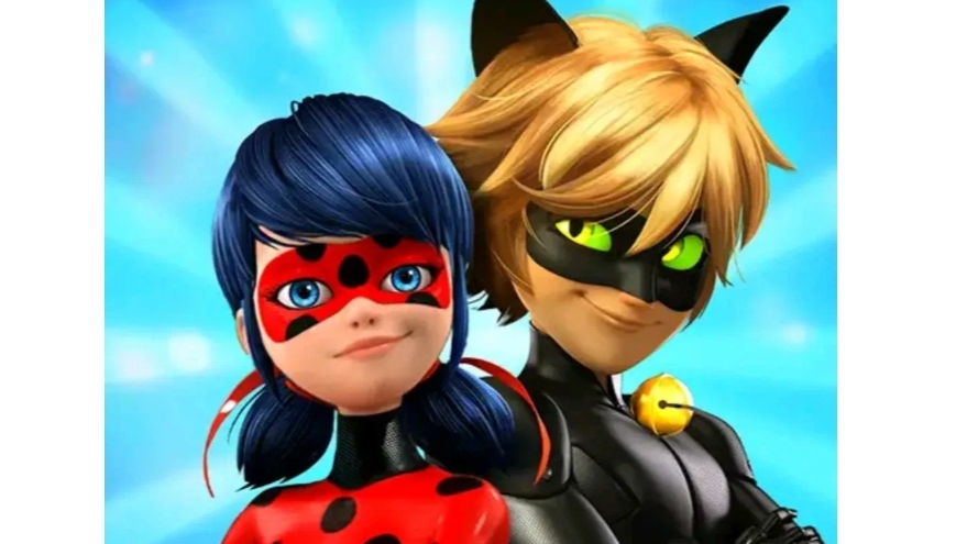 Жизнь Леди Баг и Супер-Кот Спасите Париж с Леди Баг и Супер-Котом! Игра с приключениями героев смотреть онлайн