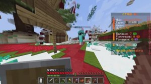 майнкрафт номер 1.Выживаю на сервере.