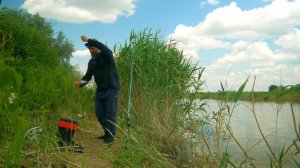 Очень уловистая снасть на поплавок!  Рыбалка на поплавок!  Ловля крупного карася!