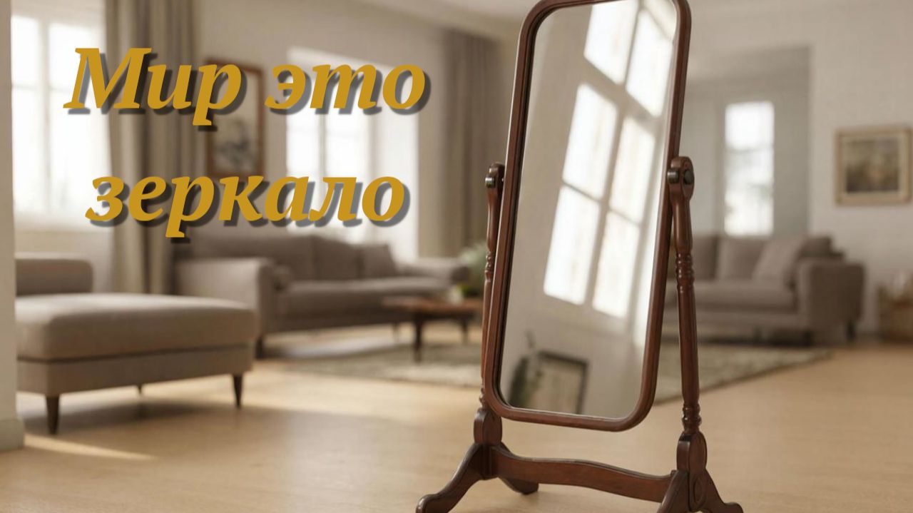 Мир это зеркало