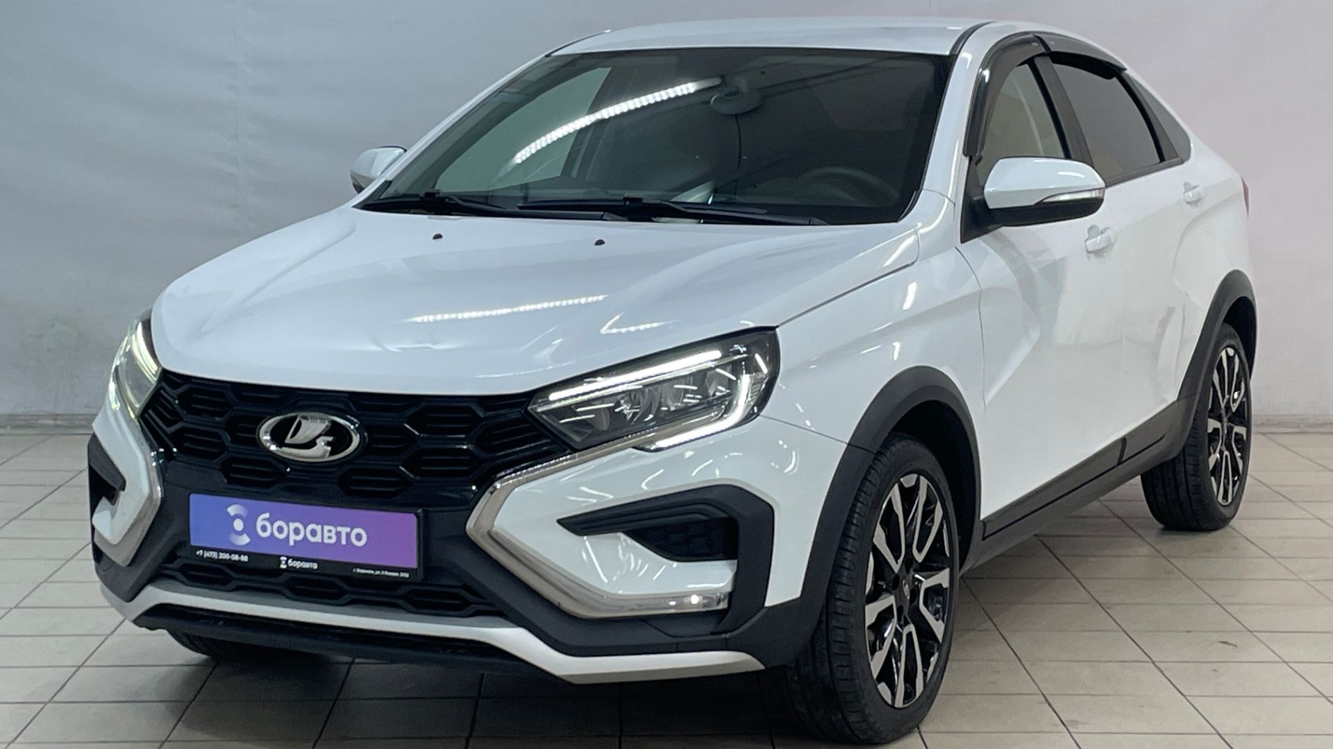 LADA VESTA смотреть онлайн