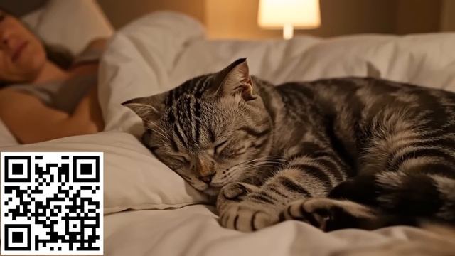 Если Ваша Кошка Спит с Вами Каждую Ночь ВОТ ЧТО ЭТО ЗНАЧИТ - You