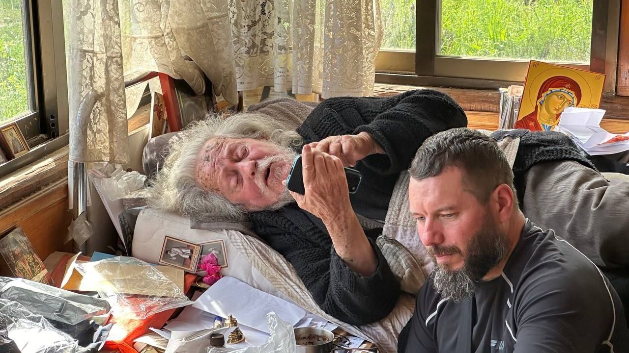 Святая гора Афон.Фильм смотреть онлайн