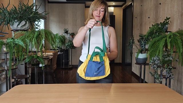 Женская сумка Pola 992-1 Yellow blue