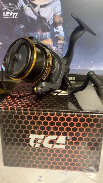 КАТУШКА ДЛЯ ХЭВИ ФИДЕРА. Tica mentor feeder heavy lev77 рыбалканафидер