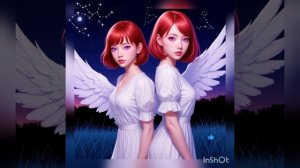 СЁСТРЫ ЭТО ОДНА ПАРА КРЫЛЬЕВ НА ДВОИХ нейросеть