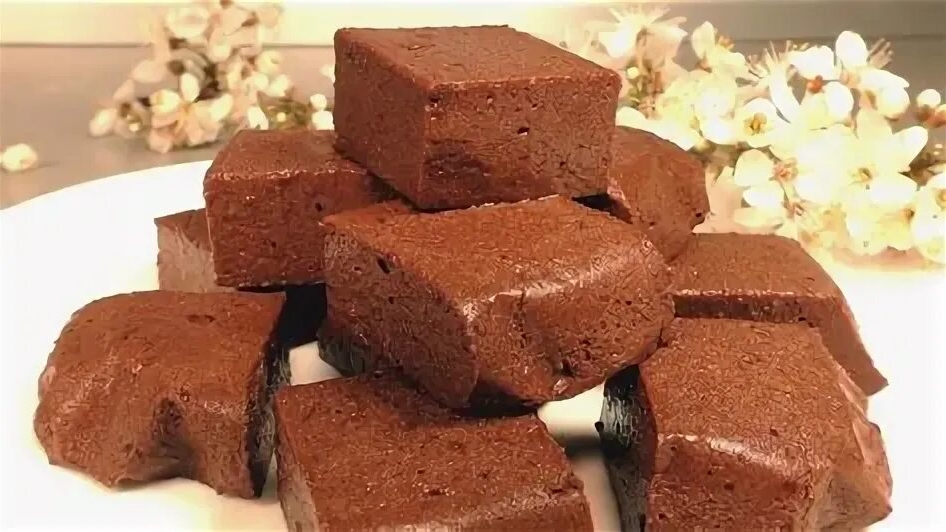 Шоколадный десерт без выпечки 🍫 Шоколадный десерт без выпечки 🍫