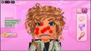 играем в roblox построй свой салон