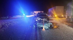 В Тюменской области в ДТП один человек погиб, еще один травмирован