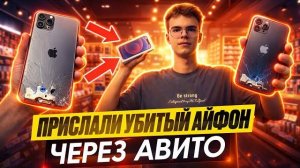 Обманули через авито доставку Перепродажа айфонов подводит. Что делать?